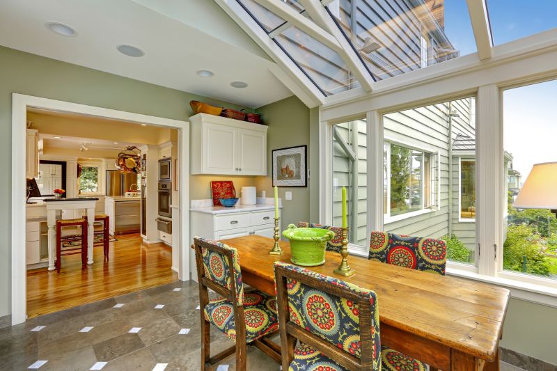 Sunroom Installation detail