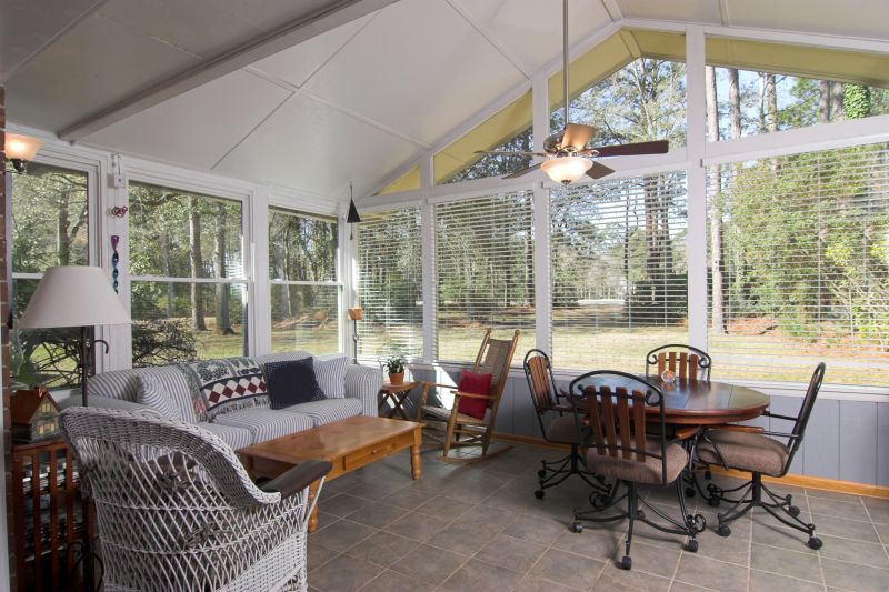 Sunroom Interior View