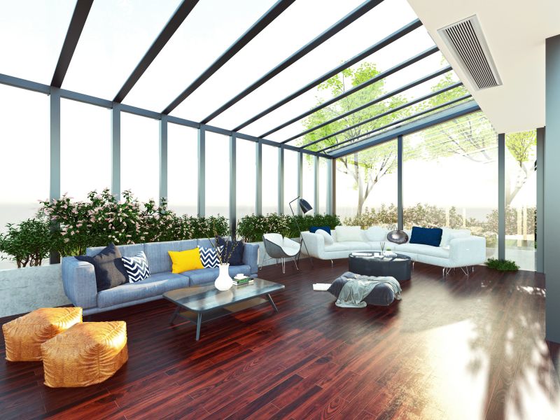 Modern Sunroom Designs